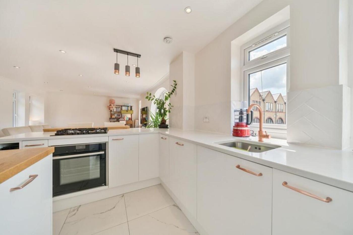 Elegant Modern Cozy 3Bd Apt 1Gb Wifi - Luxurylondonstays Casa vacanze