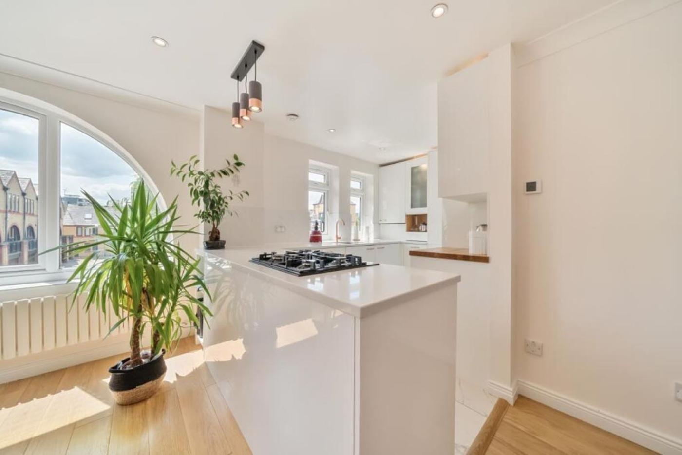 Casa vacanze Elegant Modern Cozy 3Bd Apt 1Gb Wifi - Luxurylondonstays *